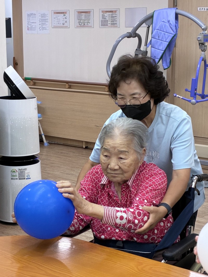 도봉실버센터 9월17일 생활운동 프로그램입니다.(전층) 사진 20