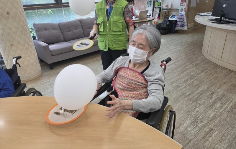도봉실버센터 9월17일 생활운동 프로그램입니다.(전층) 사진 26