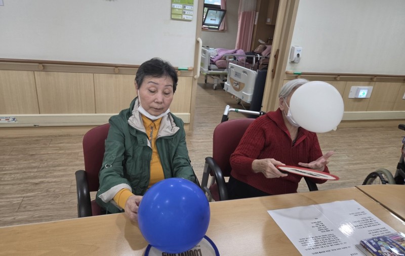 도봉실버센터 9월17일 생활운동 프로그램입니다.(전층) 사진 27