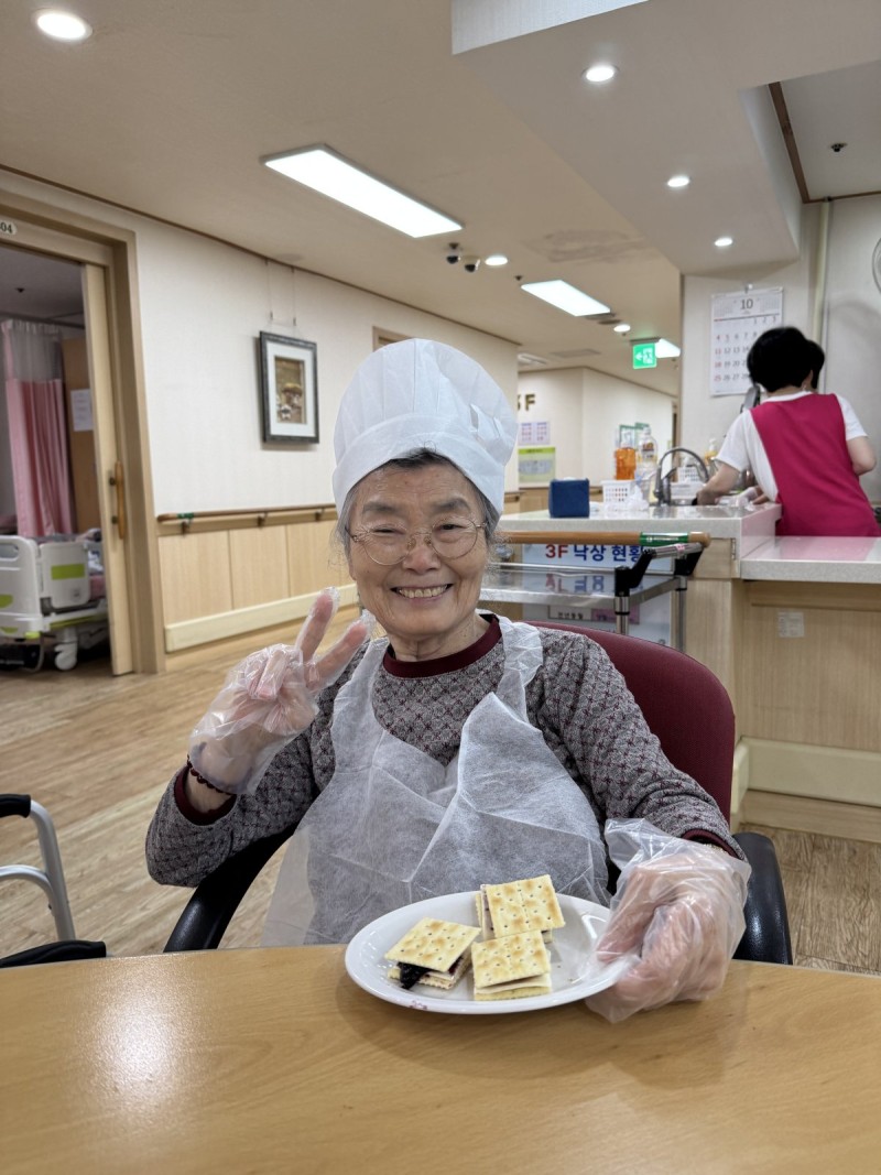 도봉실버센터 10월23일 요리교실 프로그램입니다.(전층) 사진 5