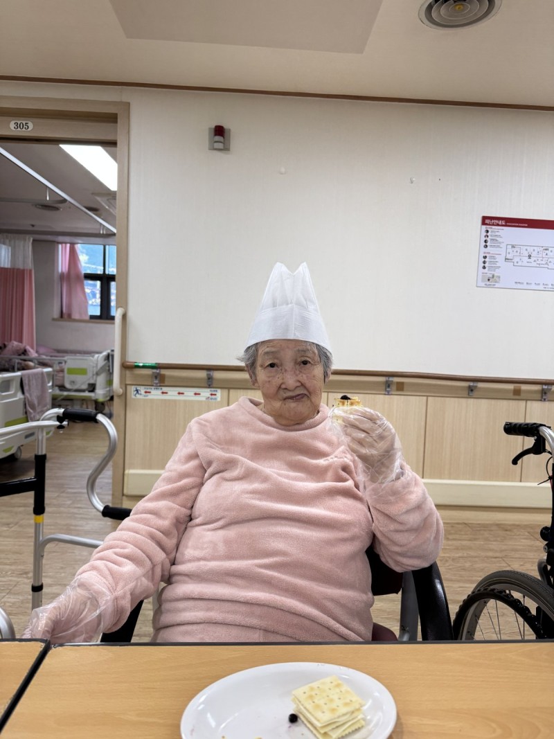 도봉실버센터 10월23일 요리교실 프로그램입니다.(전층) 사진 8