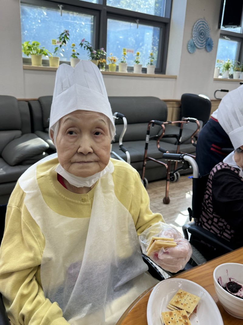 도봉실버센터 10월23일 요리교실 프로그램입니다.(전층) 사진 20