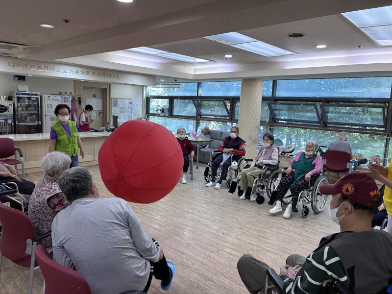 도봉실버센터 10월1일 생활운동 프로그램입니다.(전층) 사진 12