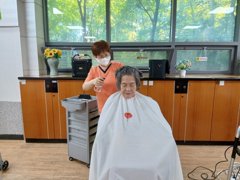 도봉실버센터 2026년 9월 이미용프로그램 사진 3