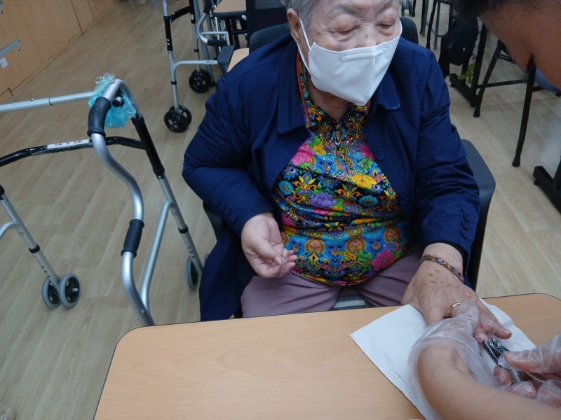 도봉실버센터 2026년 9월 손발톱관리 사진 1