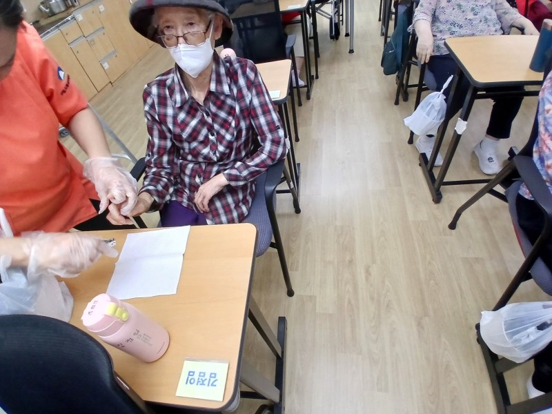 도봉실버센터 2026년 9월 손발톱관리 사진 6