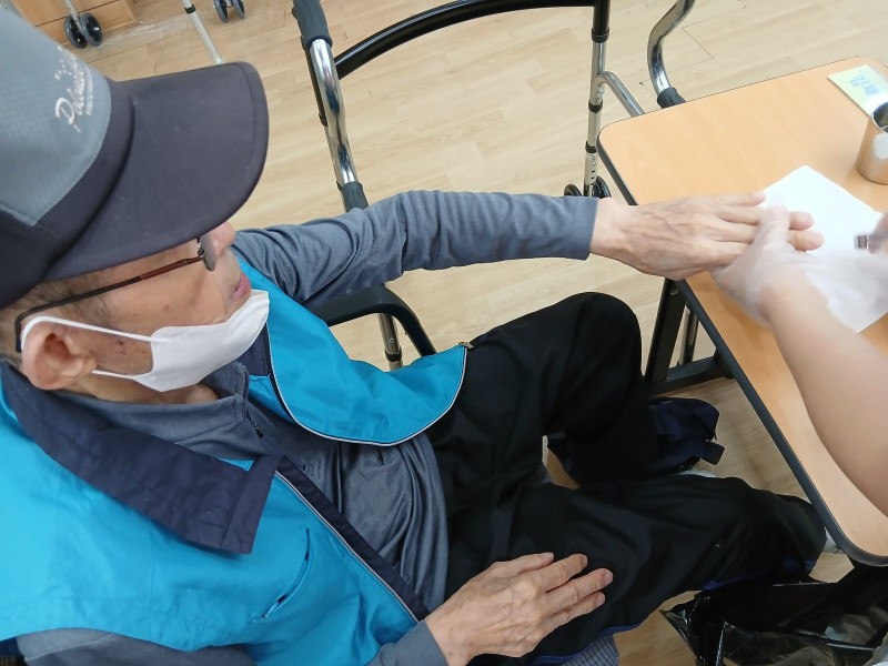 도봉실버센터 2026년 9월 손발톱관리 사진 11
