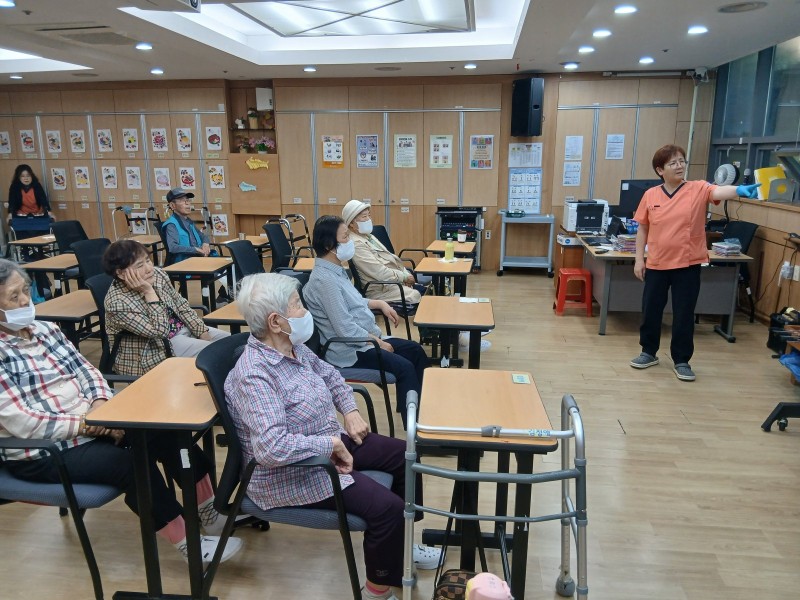 도봉실버센터 2026년 9월 사회적응훈련(현실감각) 사진 6