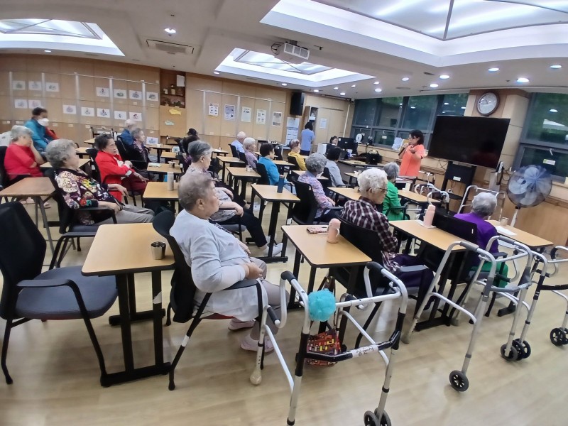 도봉실버센터 2026년 9월 사회적응훈련(현실감각) 사진 8