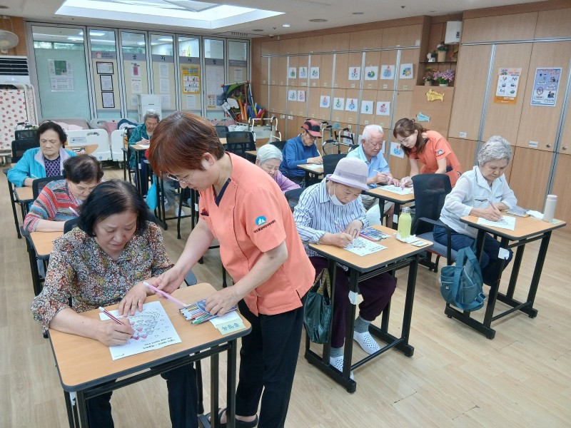 도봉실버센터 2026년 9월 인지프로그램 사진 4