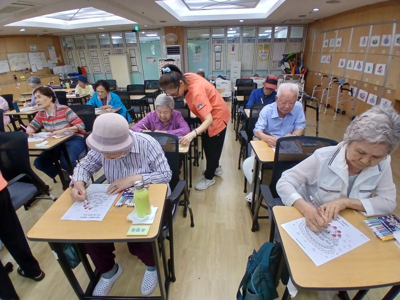 도봉실버센터 2026년 9월 인지프로그램 사진 5