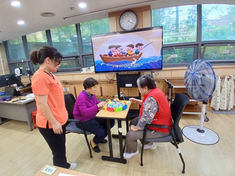 도봉실버센터 2026년 9월 신체프로그램 사진 2