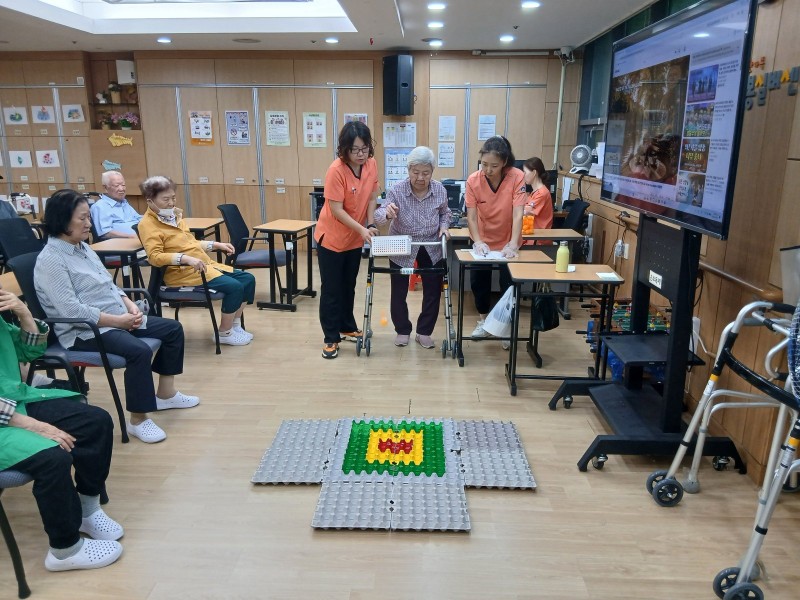도봉실버센터 2026년 9월 신체프로그램 사진 3
