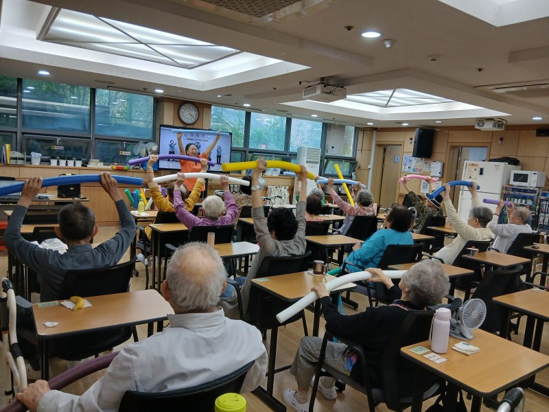 도봉실버센터 2026년 9월 신체프로그램 사진 4