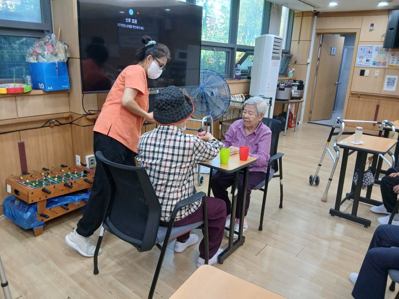 도봉실버센터 2026년 9월 신체프로그램 사진 8