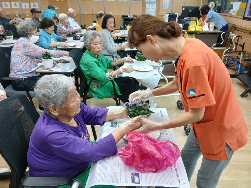 도봉실버센터 2026년 9월 외부강사프로그램 사진 6