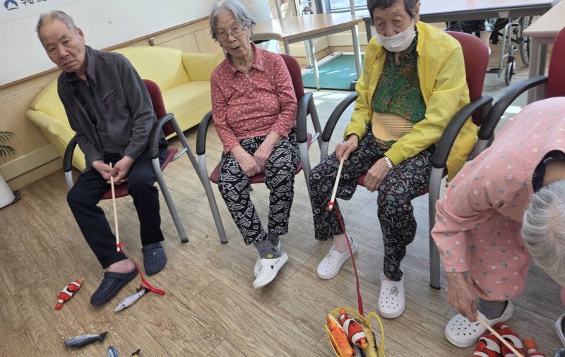 도봉실버센터 10월8일 생활운동 프로그램입니다.(전층) 사진 1