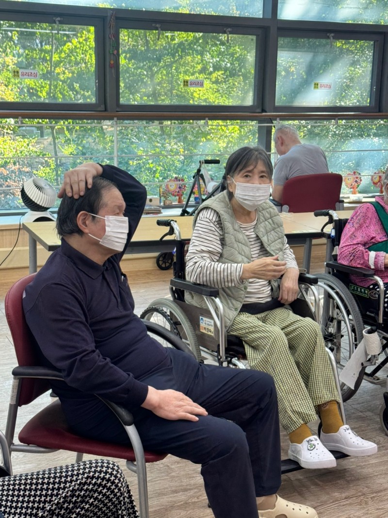 도봉실버센터 10월8일 생활운동 프로그램입니다.(전층) 사진 43
