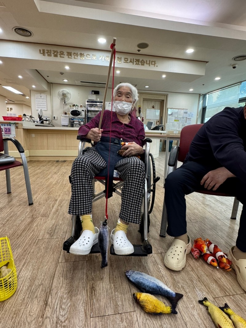 도봉실버센터 10월8일 생활운동 프로그램입니다.(전층) 사진 63