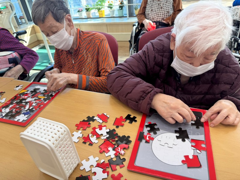 도봉실버센터 10월28일 인지교구 프로그램입니다.(전층) 사진 28