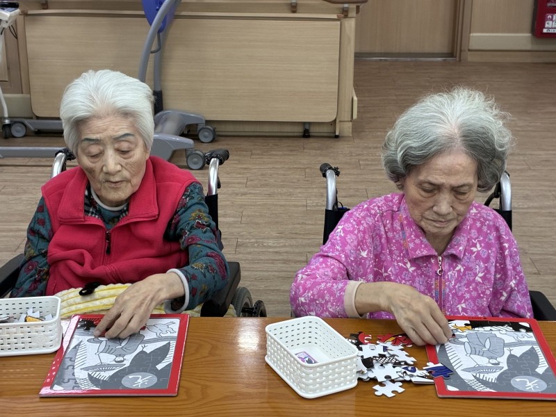도봉실버센터 10월28일 인지교구 프로그램입니다.(전층) 사진 45