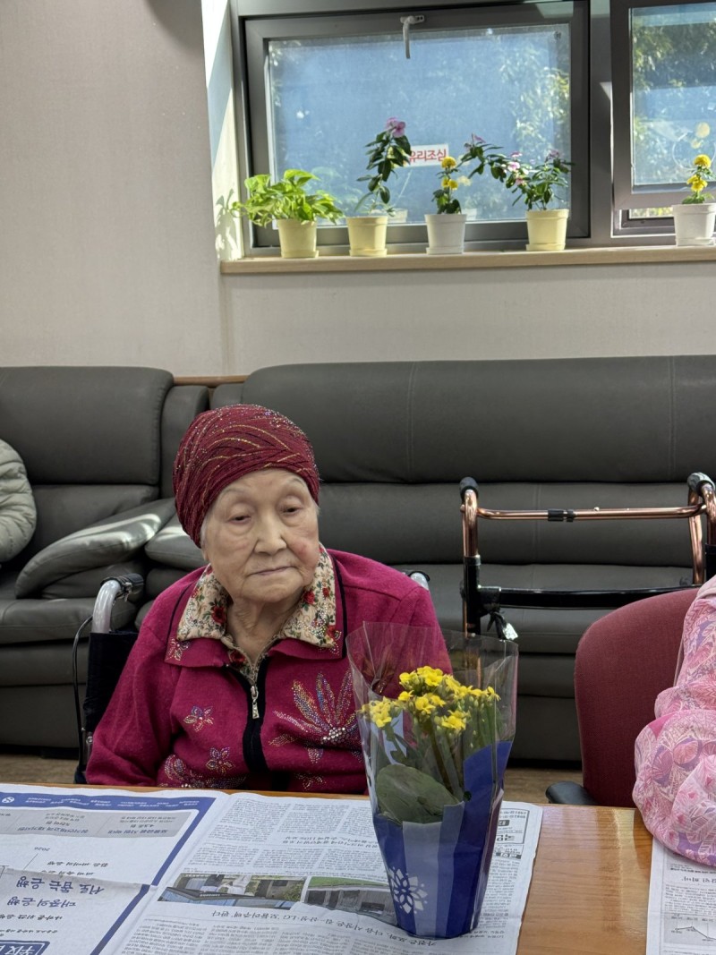 도봉실버센터 10월27일 원예활동 프로그램입니다.(2,4층) 사진 4