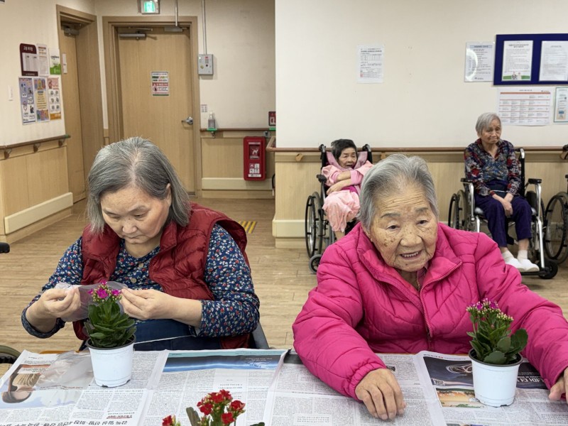 도봉실버센터 10월27일 원예활동 프로그램입니다.(2,4층) 사진 10