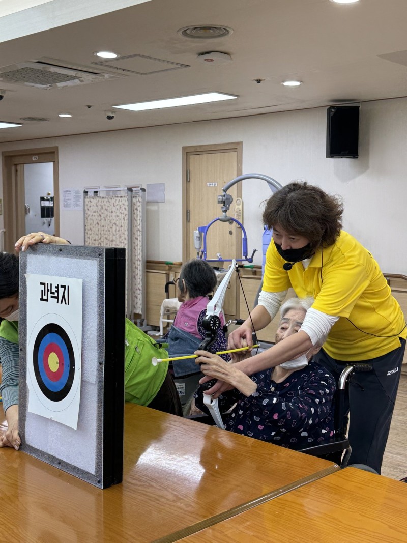 도봉실버센터 10월22일 생활운동 프로그램입니다.(전층) 사진 5