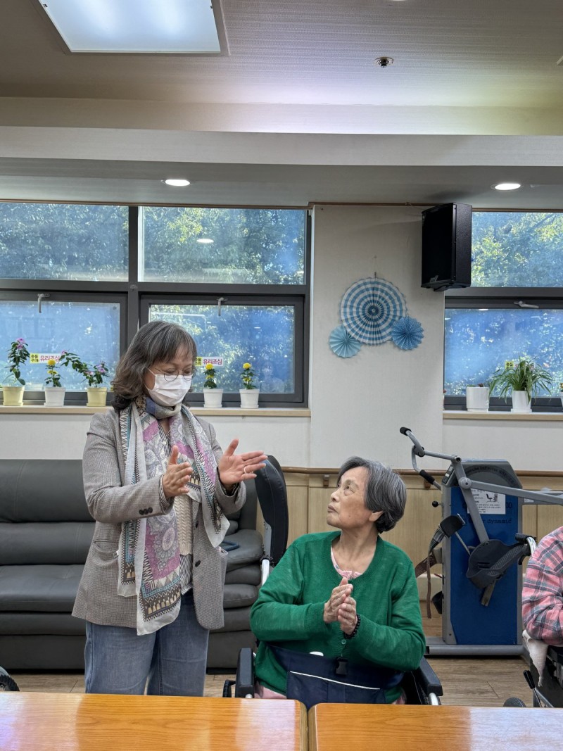 도봉실버센터 10월22일 생활운동 프로그램입니다.(전층) 사진 8