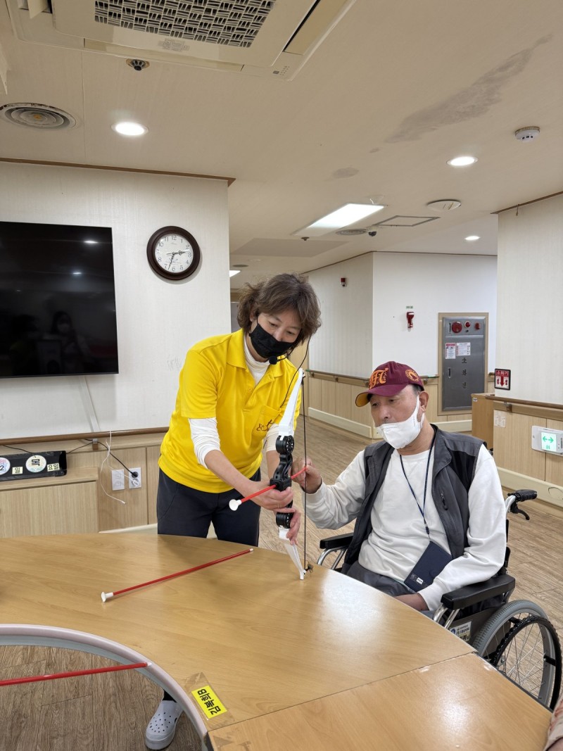 도봉실버센터 10월22일 생활운동 프로그램입니다.(전층) 사진 13