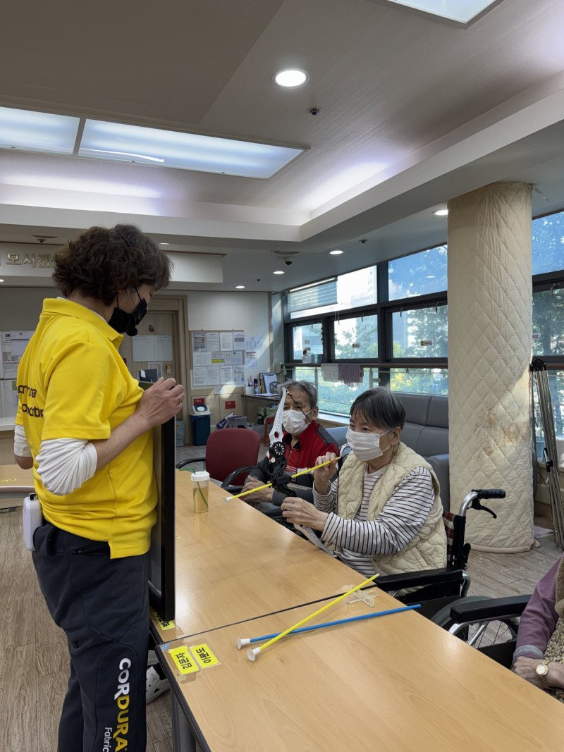 도봉실버센터 10월22일 생활운동 프로그램입니다.(전층) 사진 18