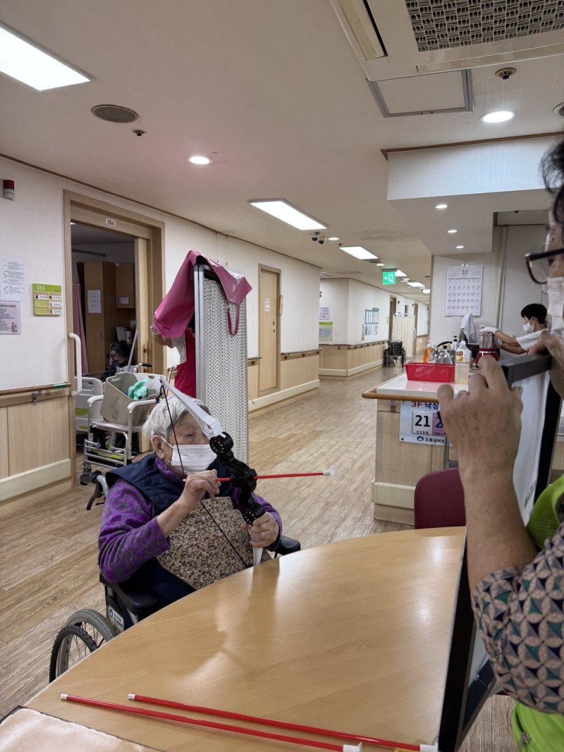 도봉실버센터 10월22일 생활운동 프로그램입니다.(전층) 사진 19