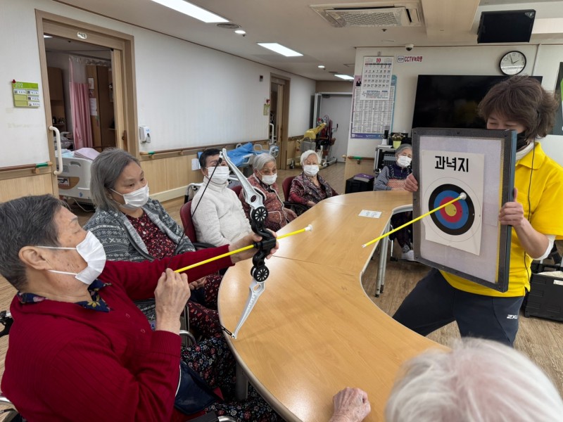 도봉실버센터 10월22일 생활운동 프로그램입니다.(전층) 사진 31