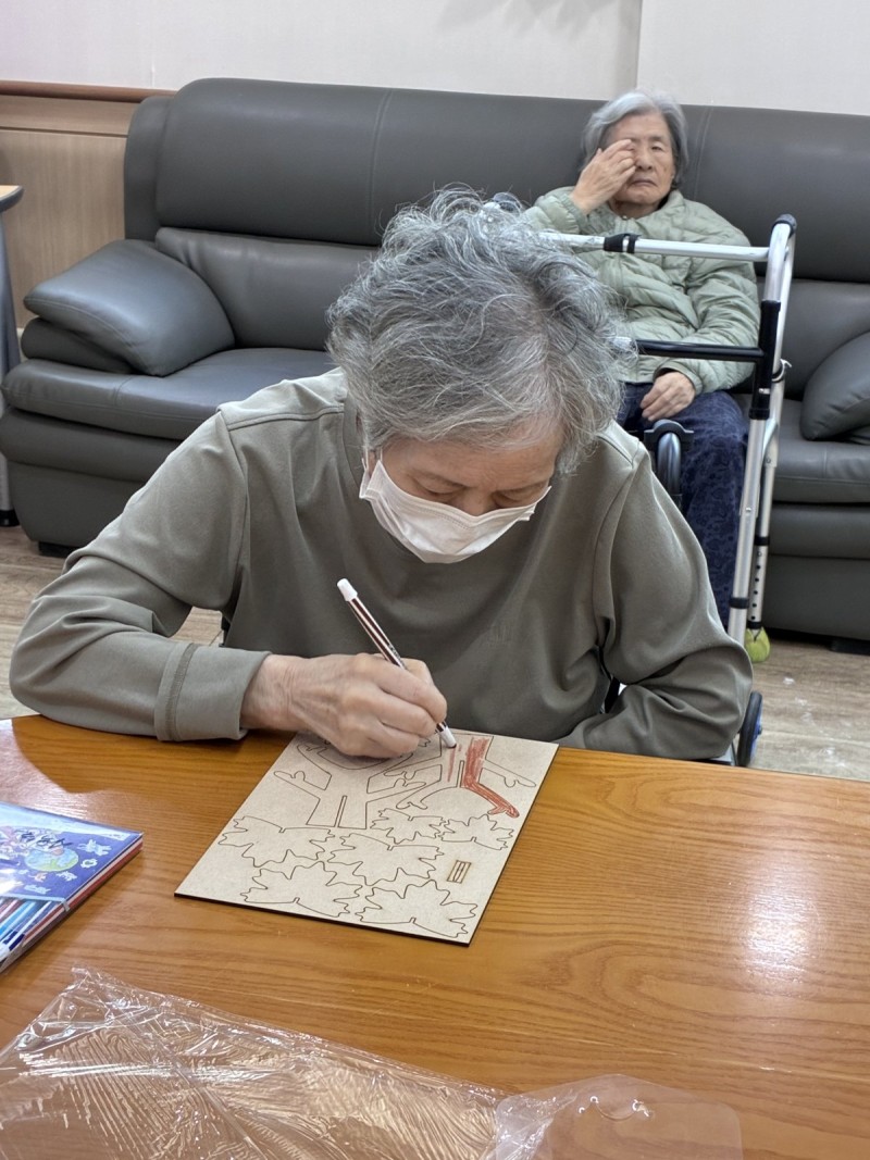 도봉실버센터 10월20일 원예활동 프로그램입니다.(2,4층) 사진 5