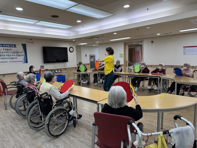 도봉실버센터 10월15일 생활운동 프로그램입니다.(전층) 사진 6