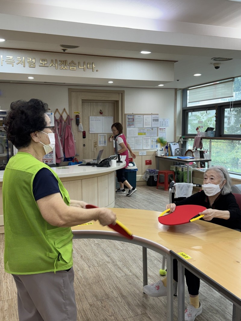 도봉실버센터 10월15일 생활운동 프로그램입니다.(전층) 사진 19