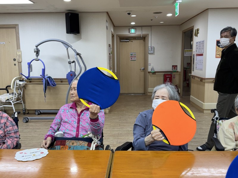 도봉실버센터 10월15일 생활운동 프로그램입니다.(전층) 사진 23