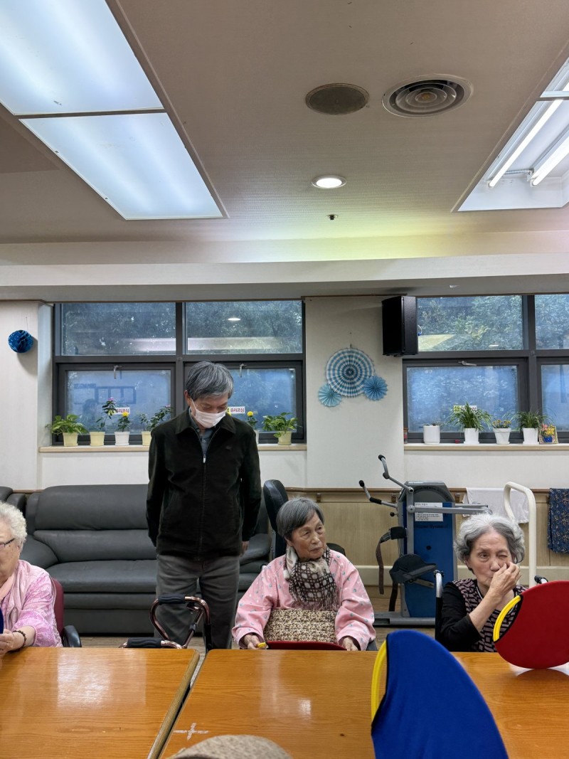 도봉실버센터 10월15일 생활운동 프로그램입니다.(전층) 사진 25