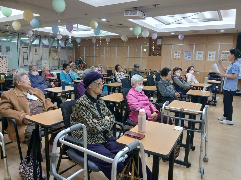 도봉실버센터 2026년 10월 간호교육 사진 1