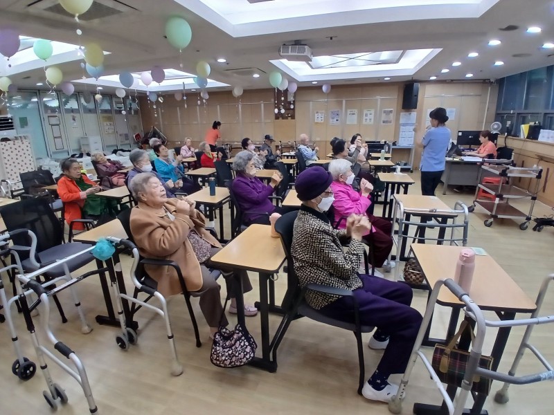 도봉실버센터 2026년 10월 간호교육 사진 3