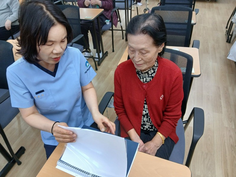 도봉실버센터 2026년 10월 간호교육 사진 7