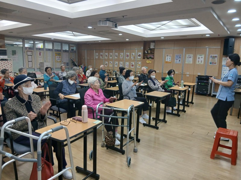 도봉실버센터 2026년 10월 실버체조 사진 3