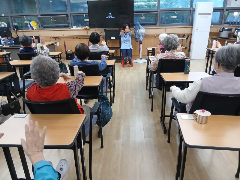 도봉실버센터 2026년 10월 실버체조 사진 4