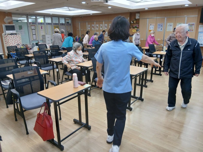 도봉실버센터 2026년 10월 실버체조 사진 5