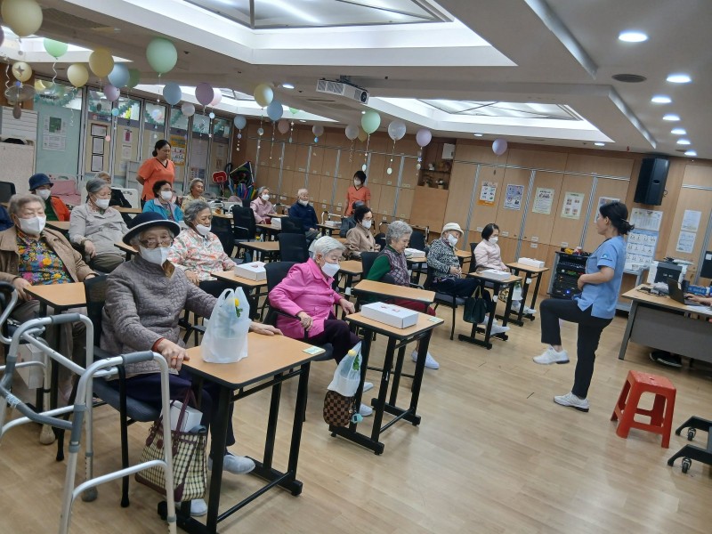 도봉실버센터 2026년 10월 실버체조 사진 6