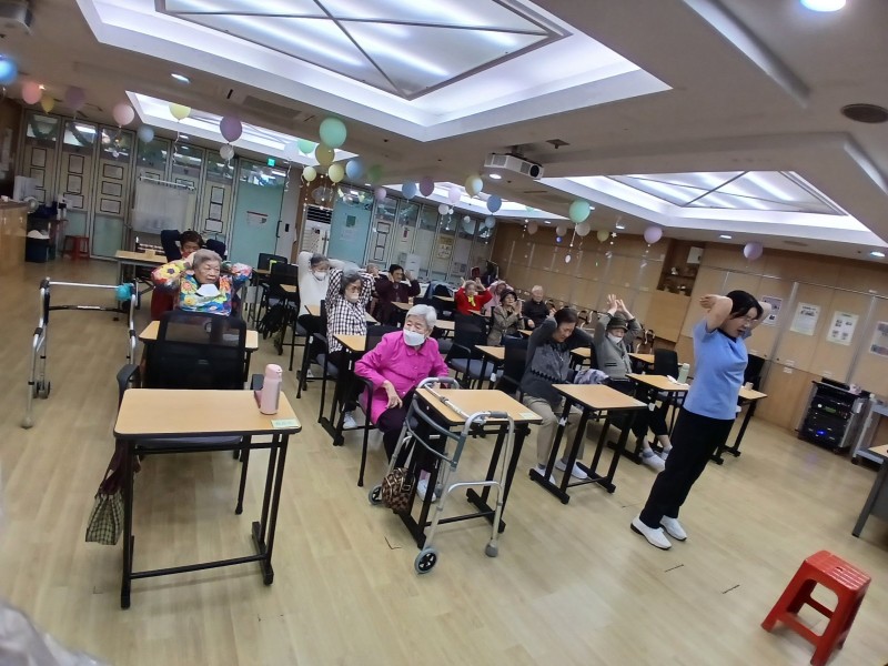도봉실버센터 2026년 10월 실버체조 사진 9