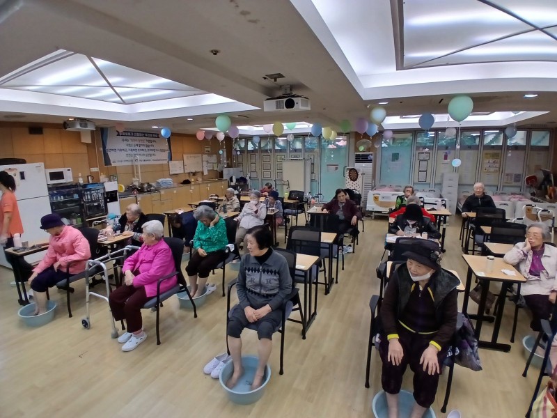 도봉실버센터 2026년 10월 족욕 사진 7