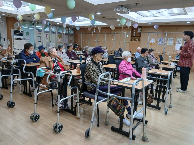 도봉실버센터 2026년 10월 사회적응훈련(현실감각) 사진 7
