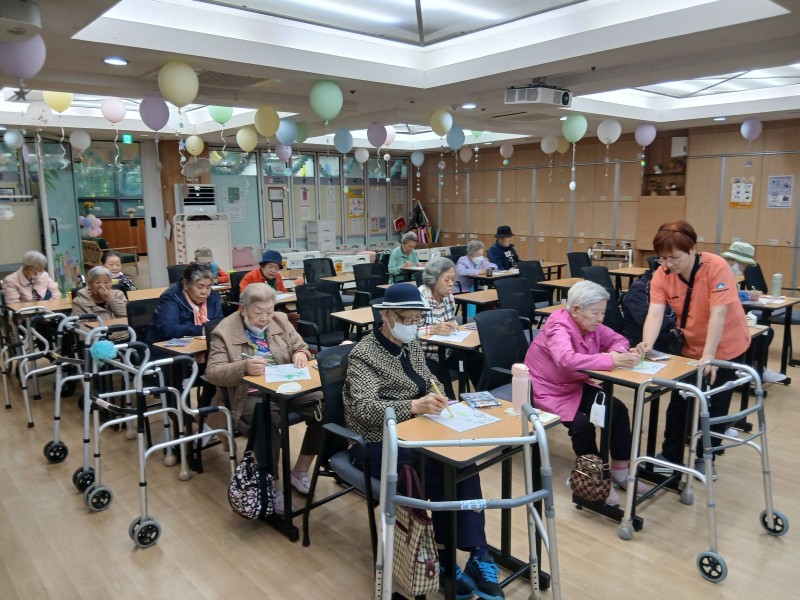 도봉실버센터 2026년 10월 인지프로그램 사진 3