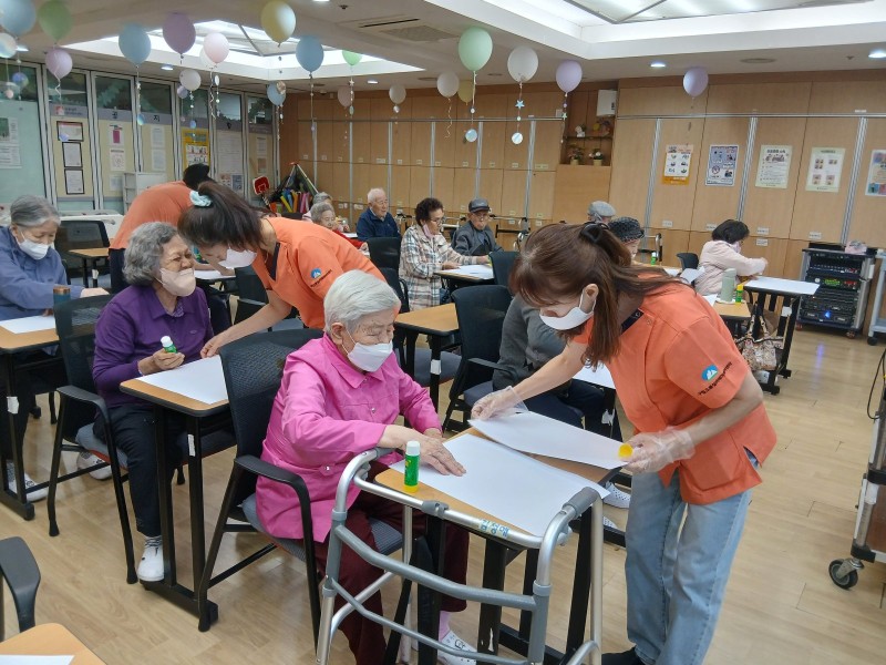 도봉실버센터 2026년 10월 인지프로그램 사진 14
